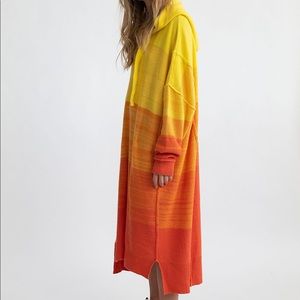 Free people sunset sweater